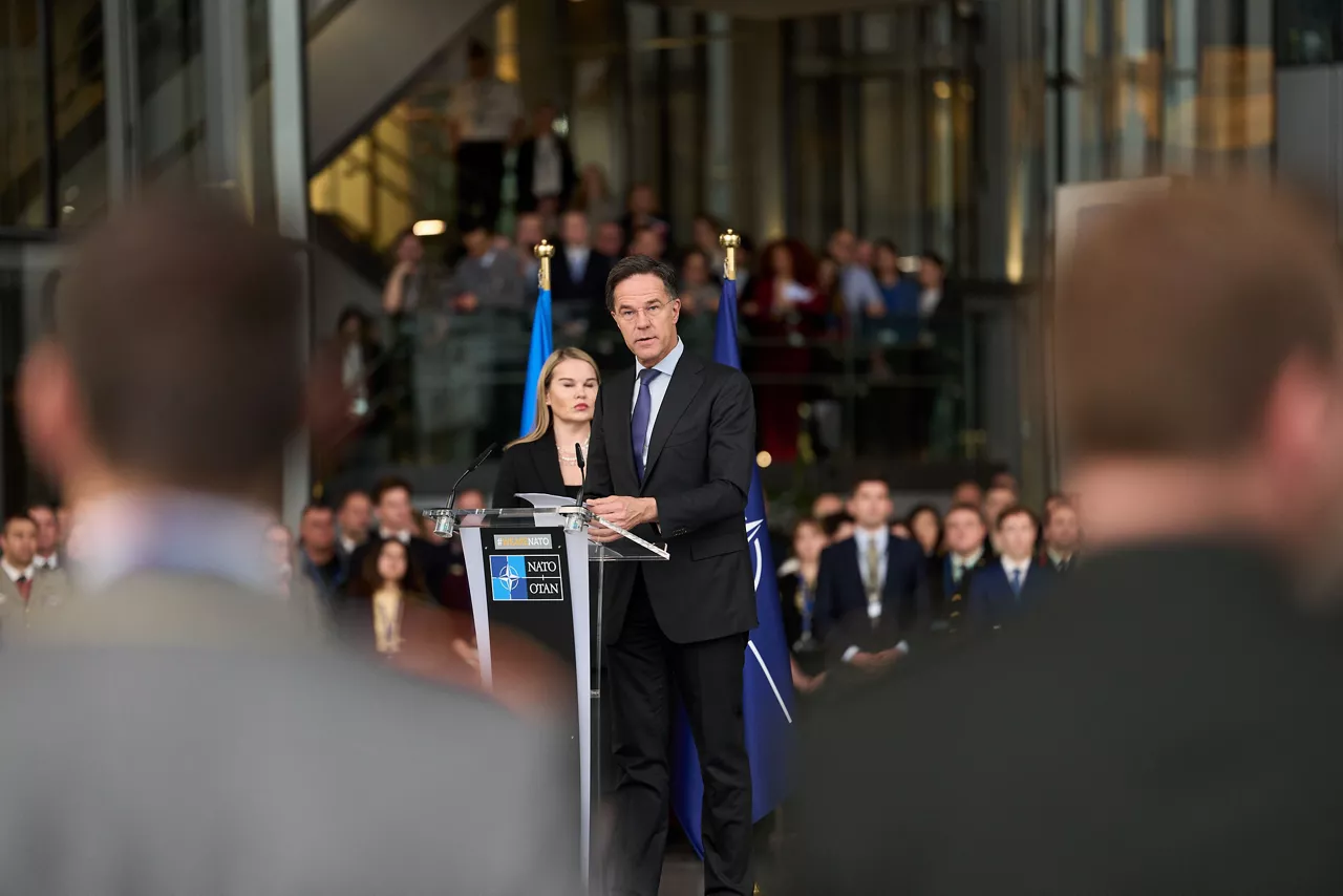 NATO Secretary General Mark Rutte