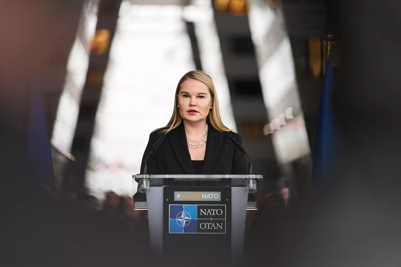 Alyona Getmanchuk, Head of Ukraine's Mission to NATO