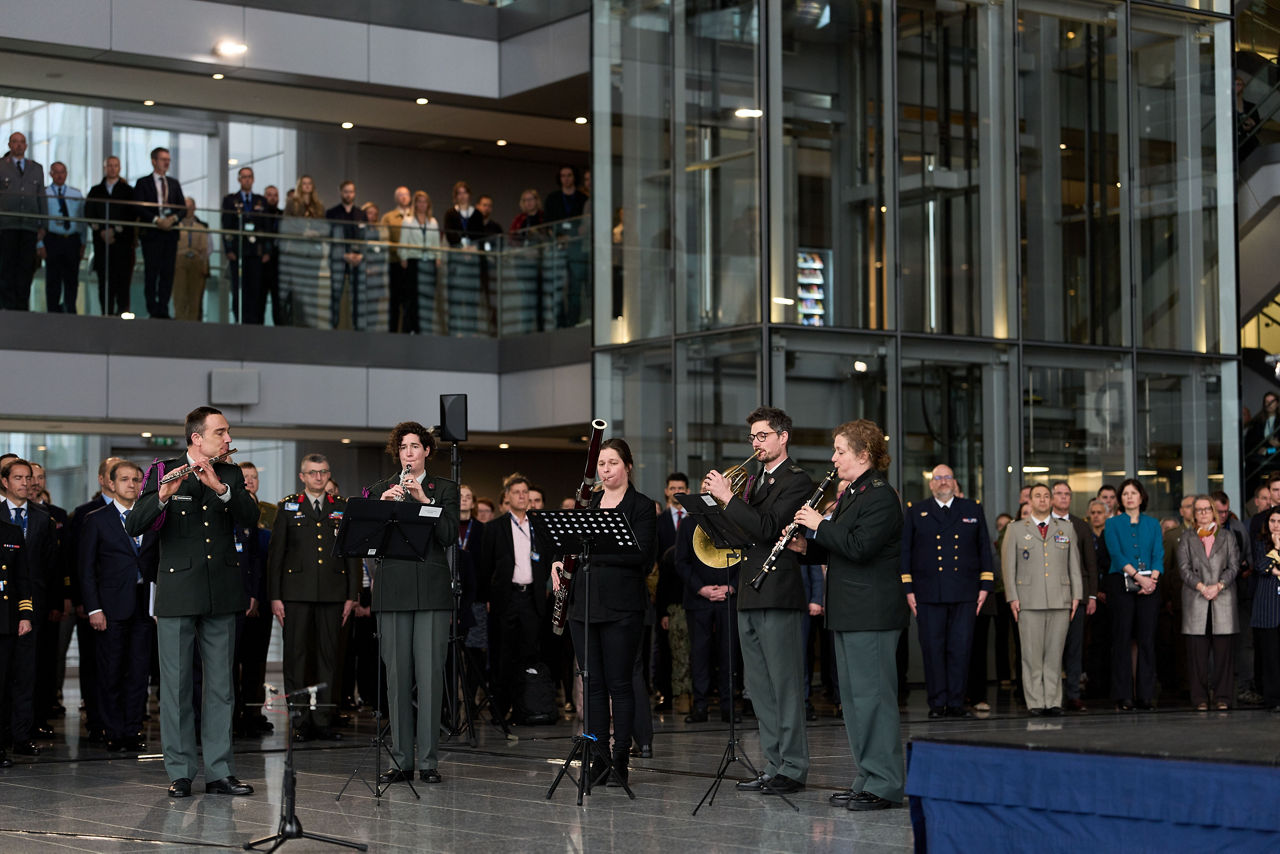 NATO commemorates the fourth anniversary of Russia’s full-scale invasion of Ukraine
