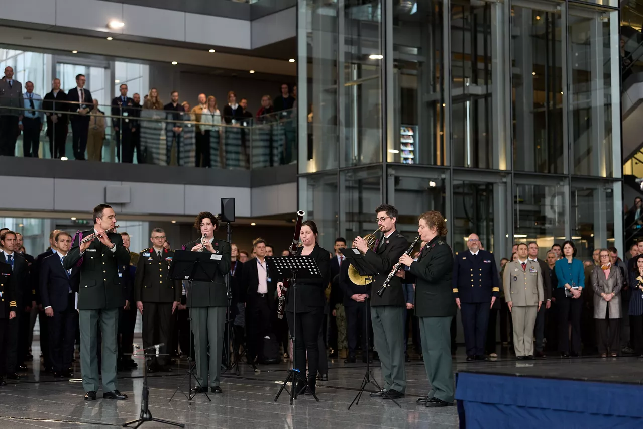 NATO commemorates the fourth anniversary of Russia’s full-scale invasion of Ukraine
