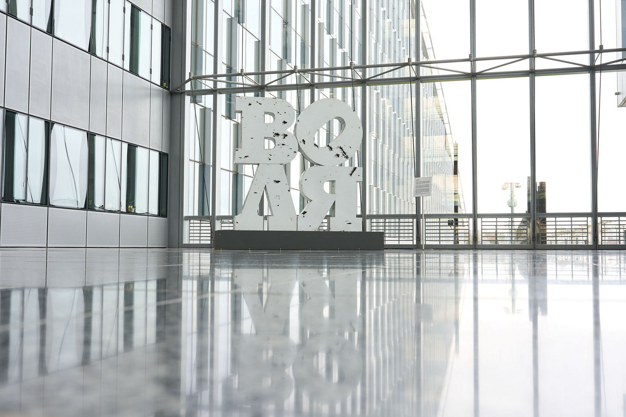 Artwork to commemorate the fourth anniversary of Russia’s full-scale invasion of Ukraine