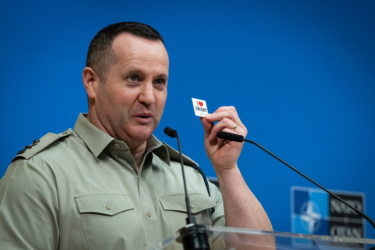 Deputy Assistant Secretary General for Intelligence, Maj. Gen Lynch 