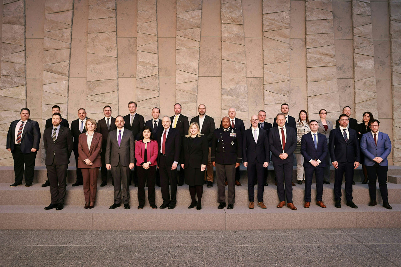 Nuclear Planning Group photo