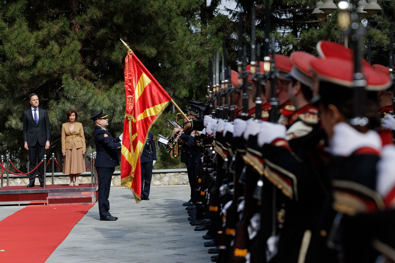 NATO Secretary General visits North Macedonia