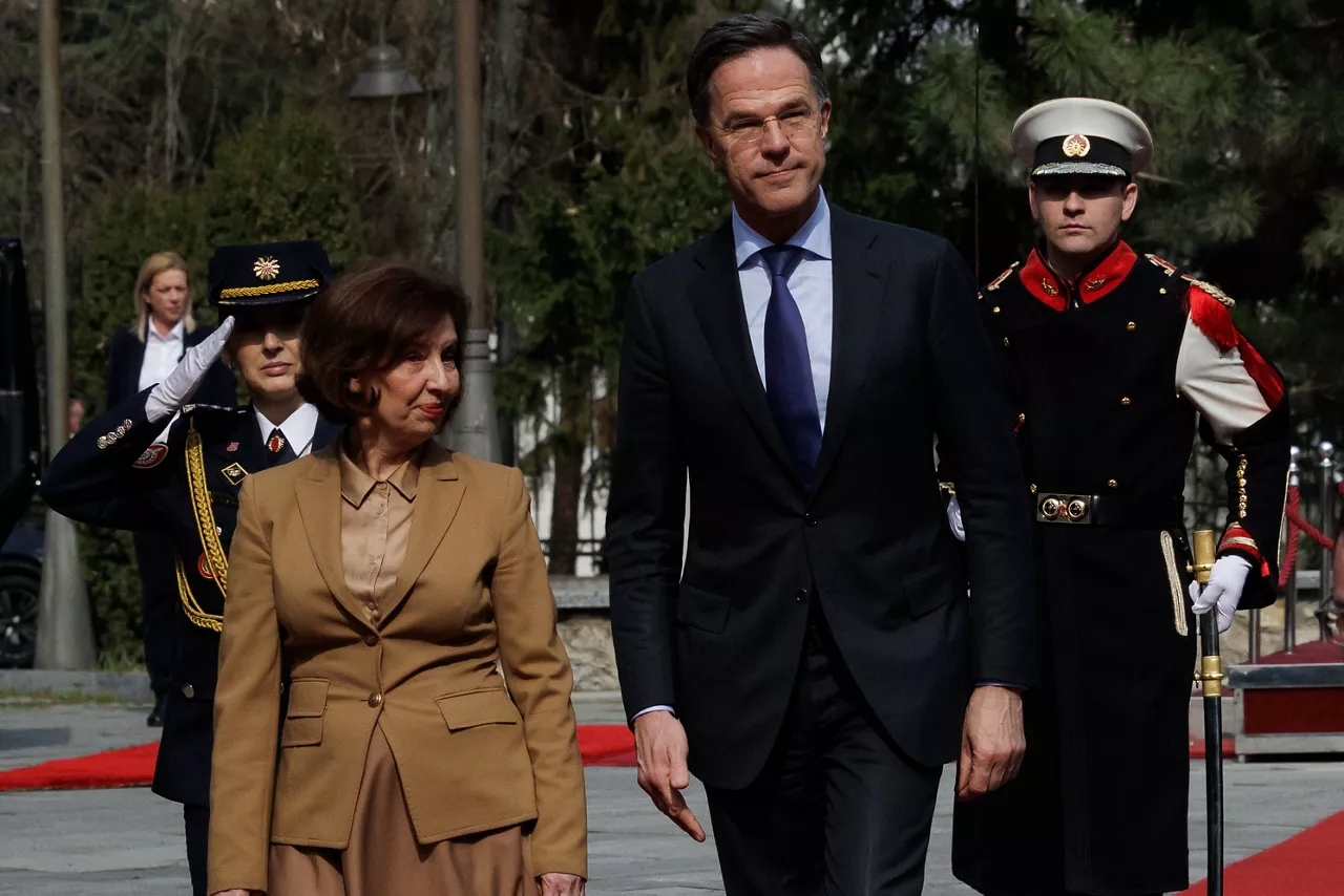 NATO Secretary General meets with Gordana Siljanovska Davkova, President of North Macedonia