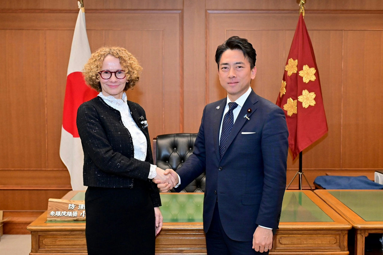 NATO Deputy Secretary General visits Japan