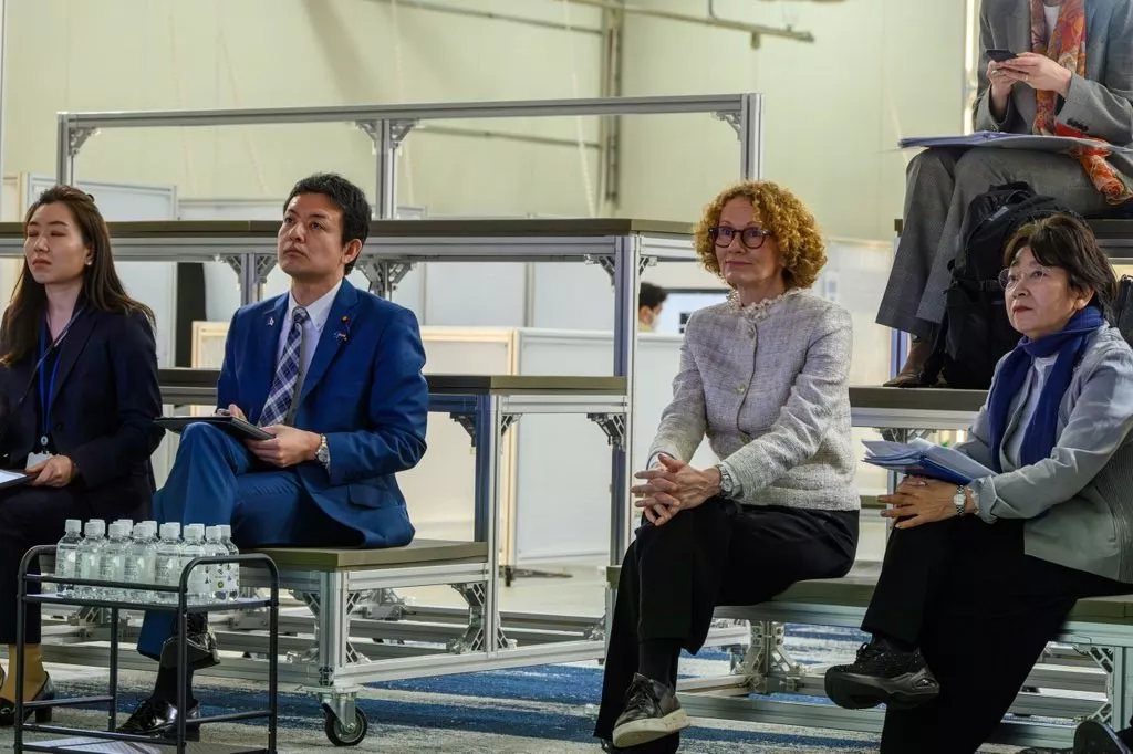 NATO Deputy Secretary General Radmila Shekerinska visits Synspective