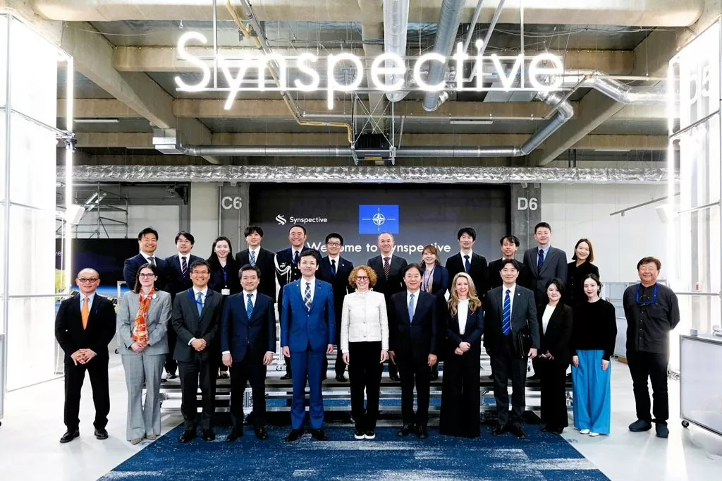 NATO Deputy Secretary General Radmila Shekerinska visits Synspective