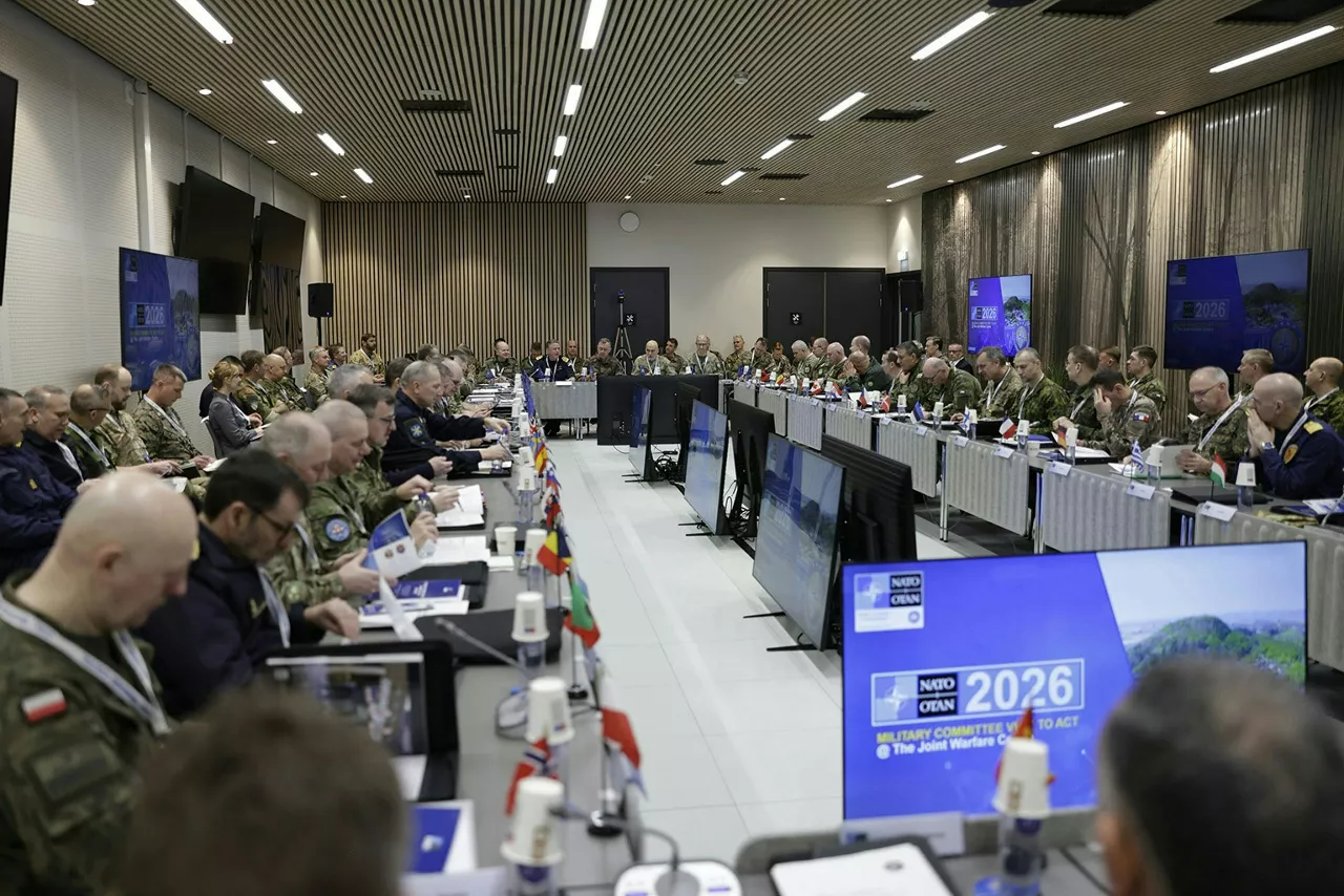 NATO Military Committee’s visit the Joint Warfare Centre in Norway, Stavanger, March 2026