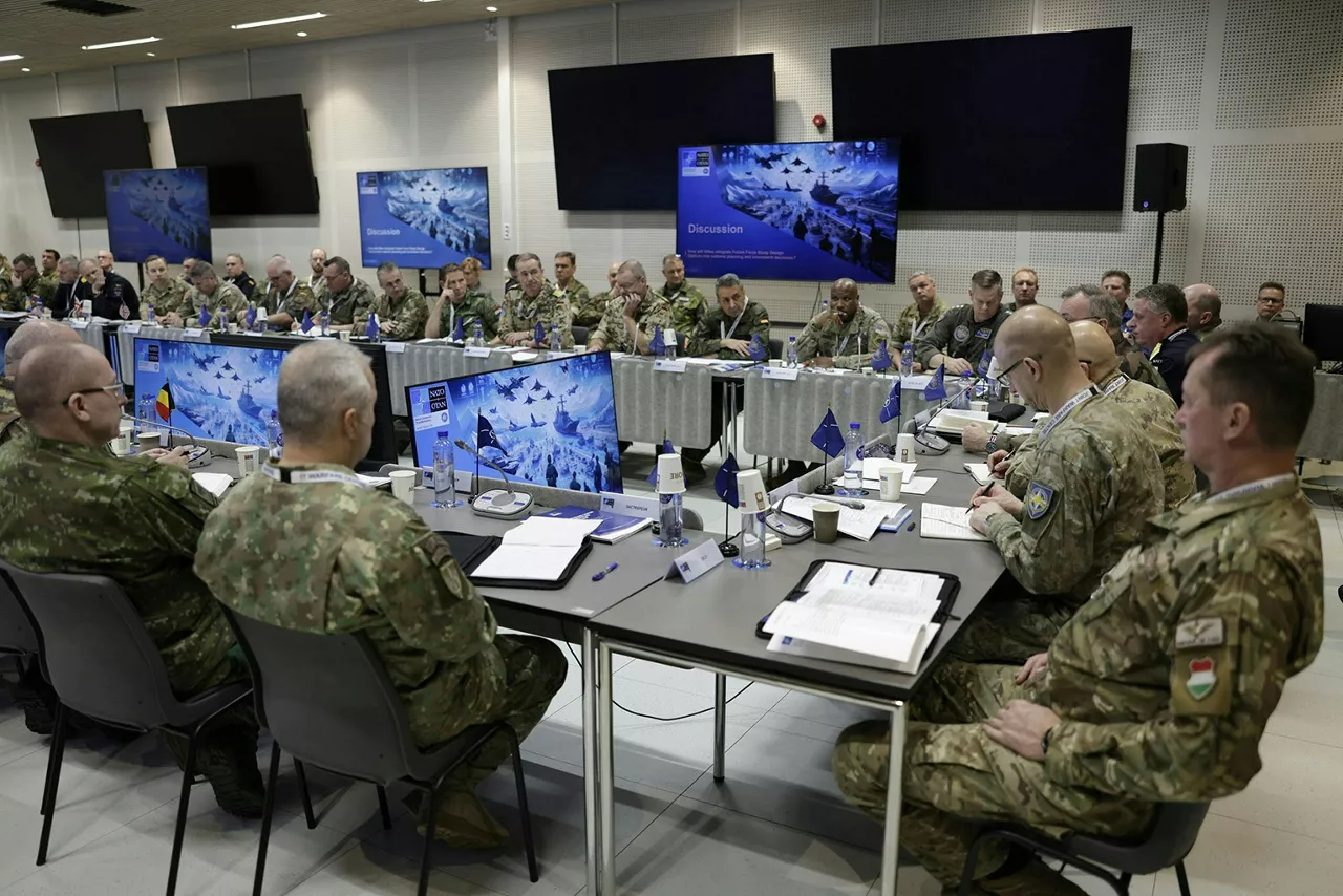 NATO Military Committee’s visit the Joint Warfare Centre in Norway, Stavanger, March 2026