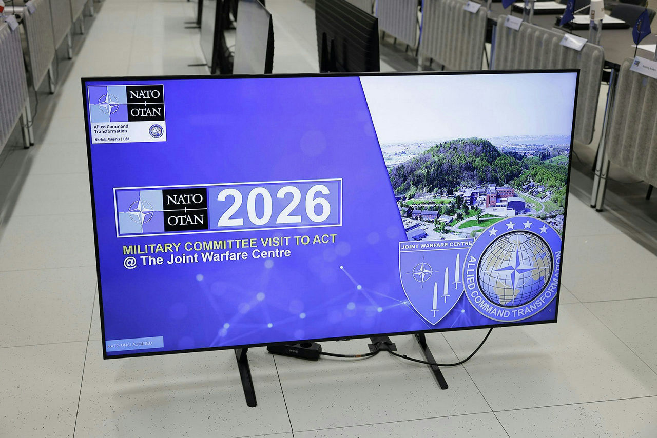 NATO Military Committee’s visit the Joint Warfare Centre in Norway, Stavanger, March 2026