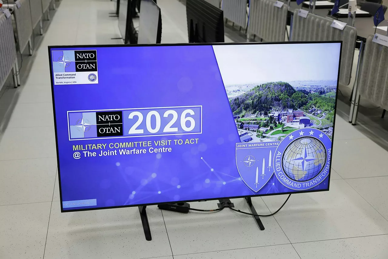 NATO Military Committee’s visit the Joint Warfare Centre in Norway, Stavanger, March 2026