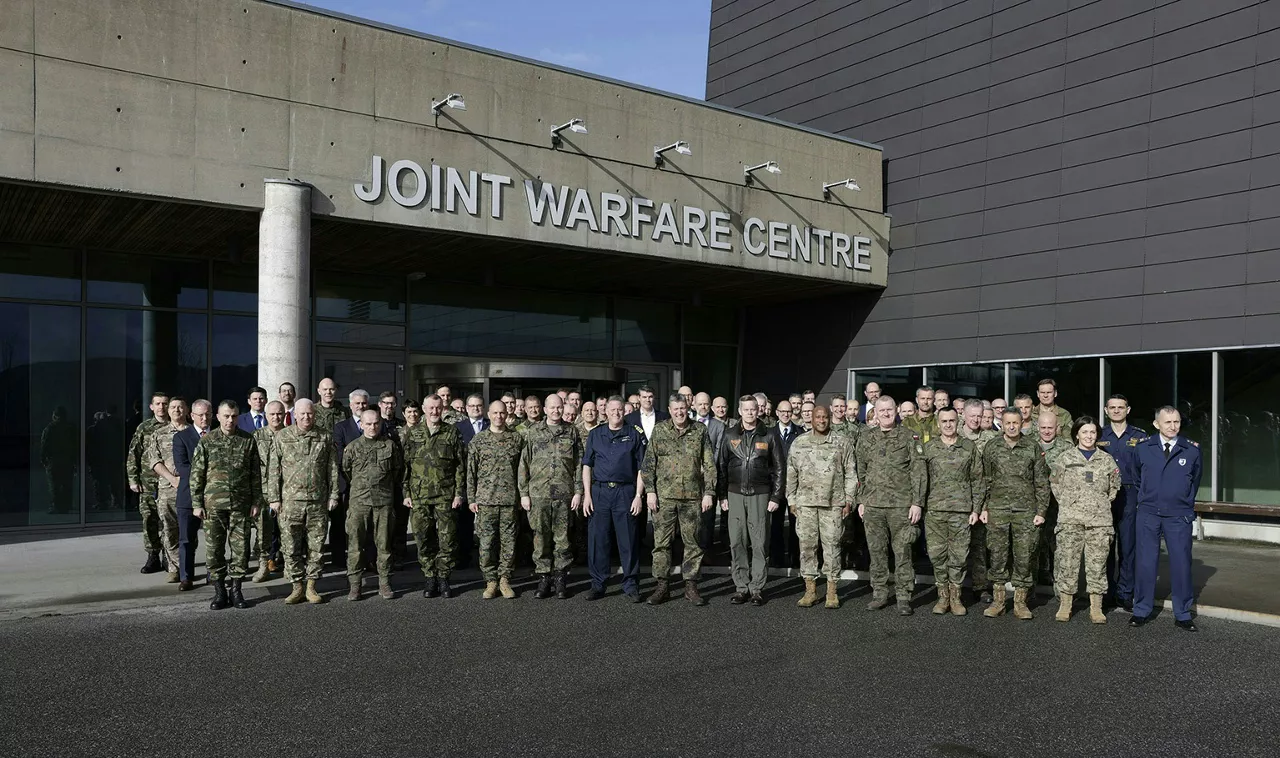 NATO Military Committee’s visit the Joint Warfare Centre in Norway, Stavanger, March 2026