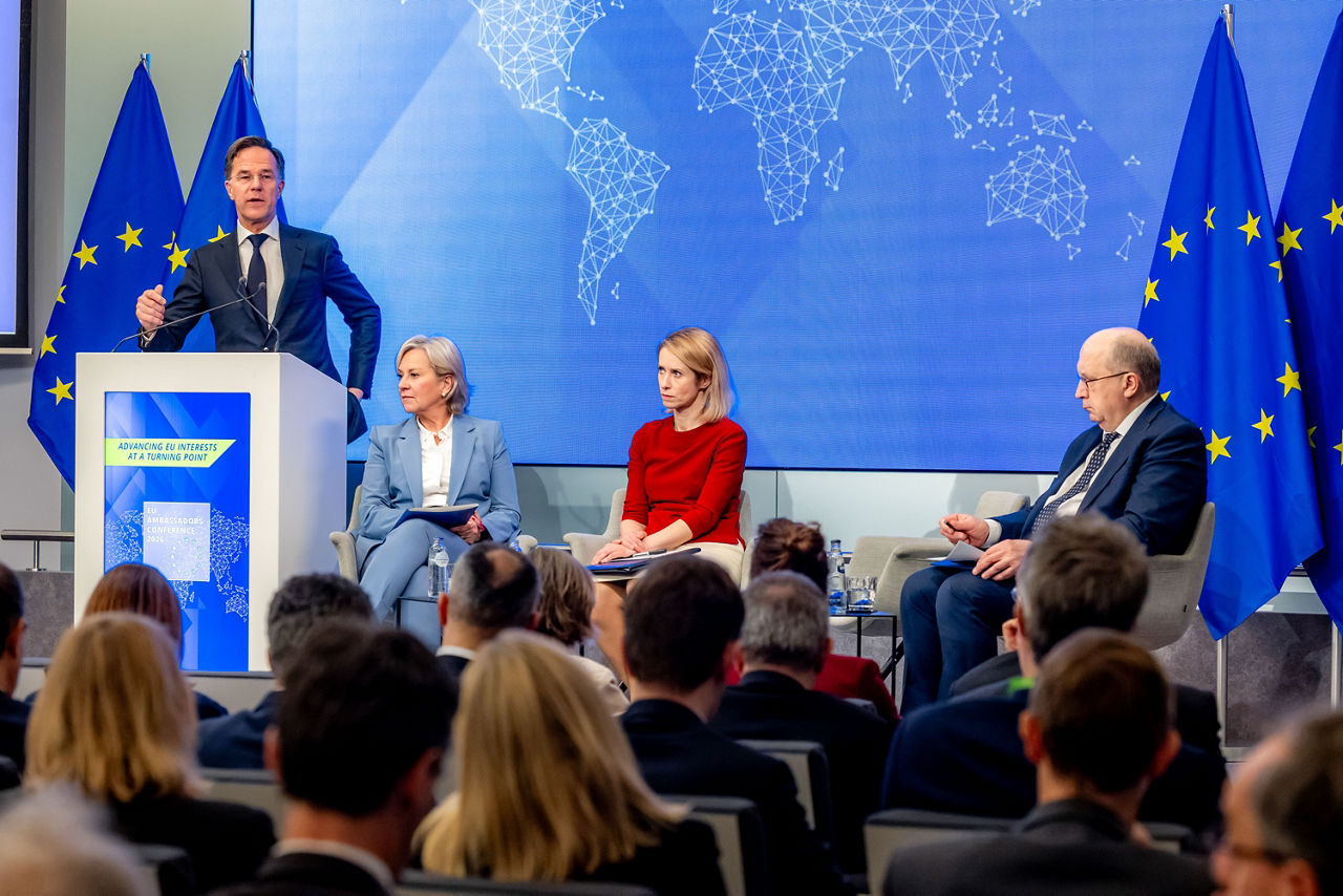 NATO Secretary General attends the EU Ambassadors Conference