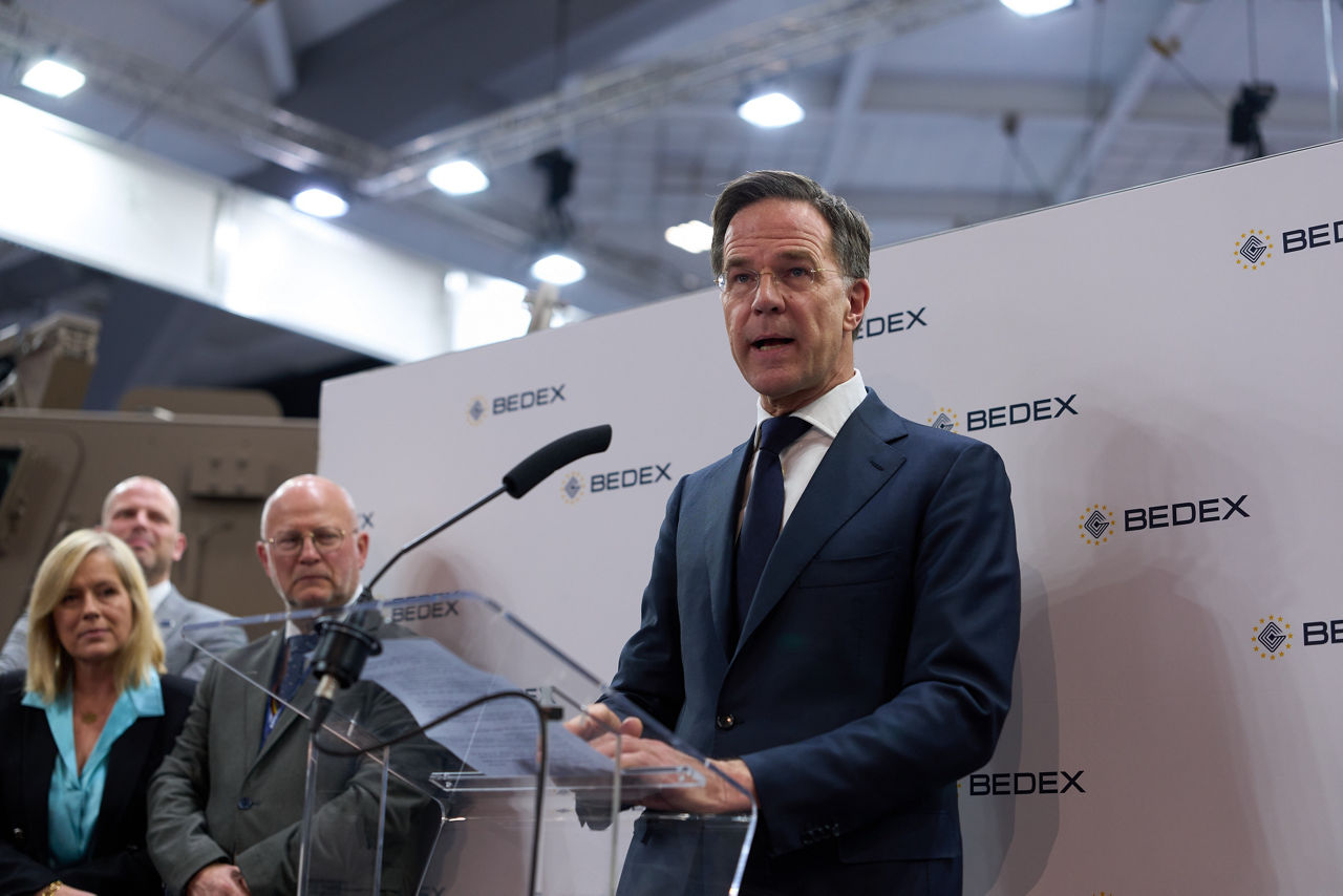 NATO Secretary General takes part in the BEDEX 2026 Conference