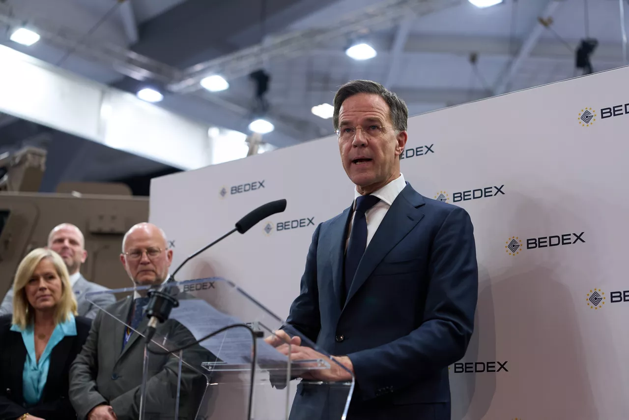 Remarks by NATO Secretary General Mark Rutte at the official opening 