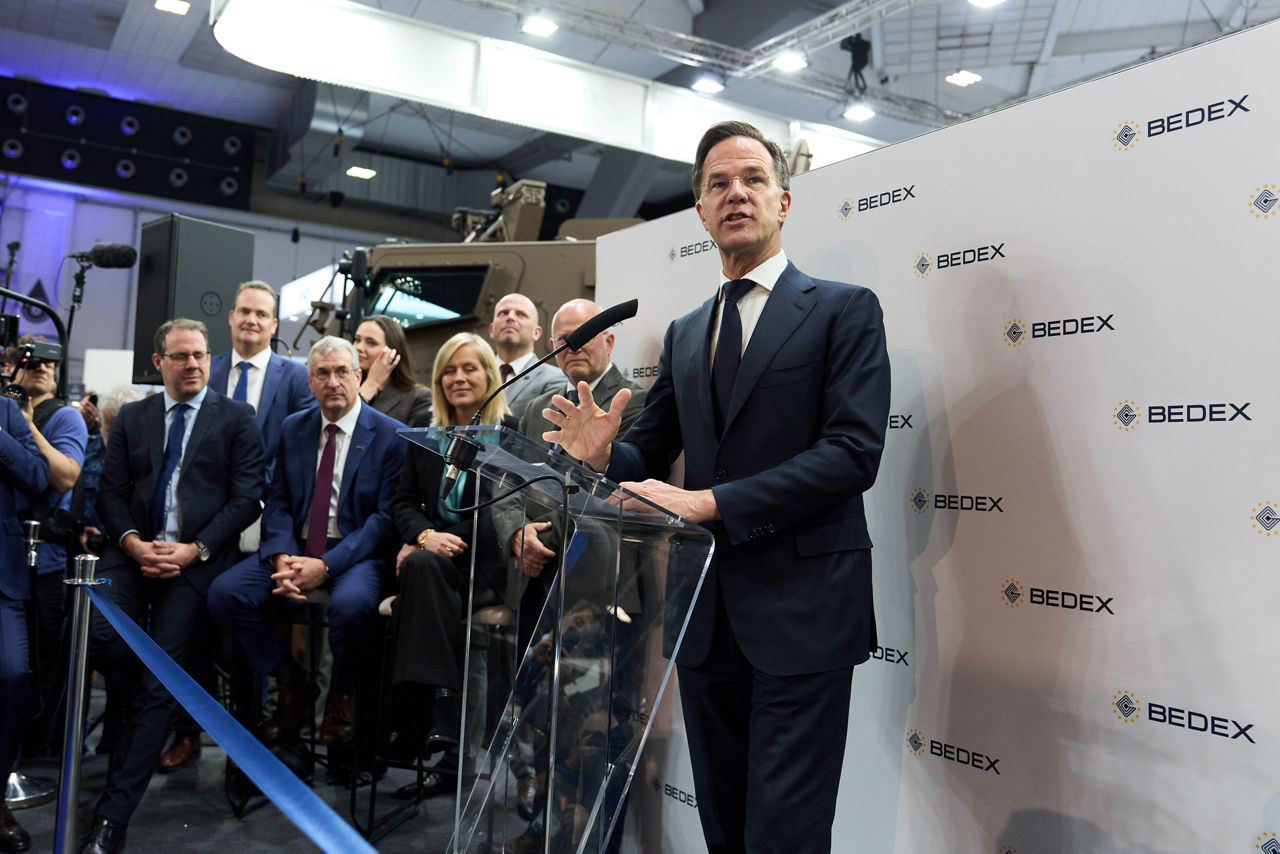 Remarks by NATO Secretary General Mark Rutte at the official opening 