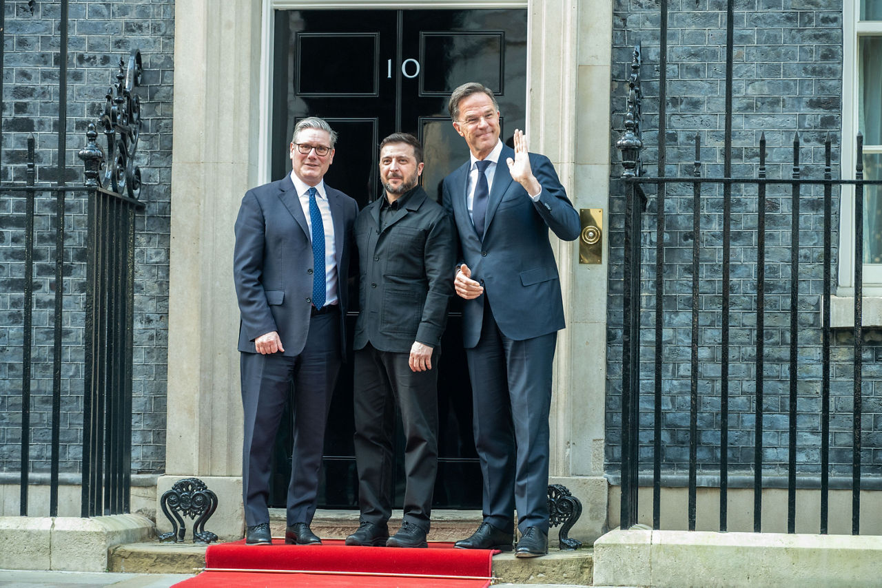 NATO Secretary General visits the United Kingdom
