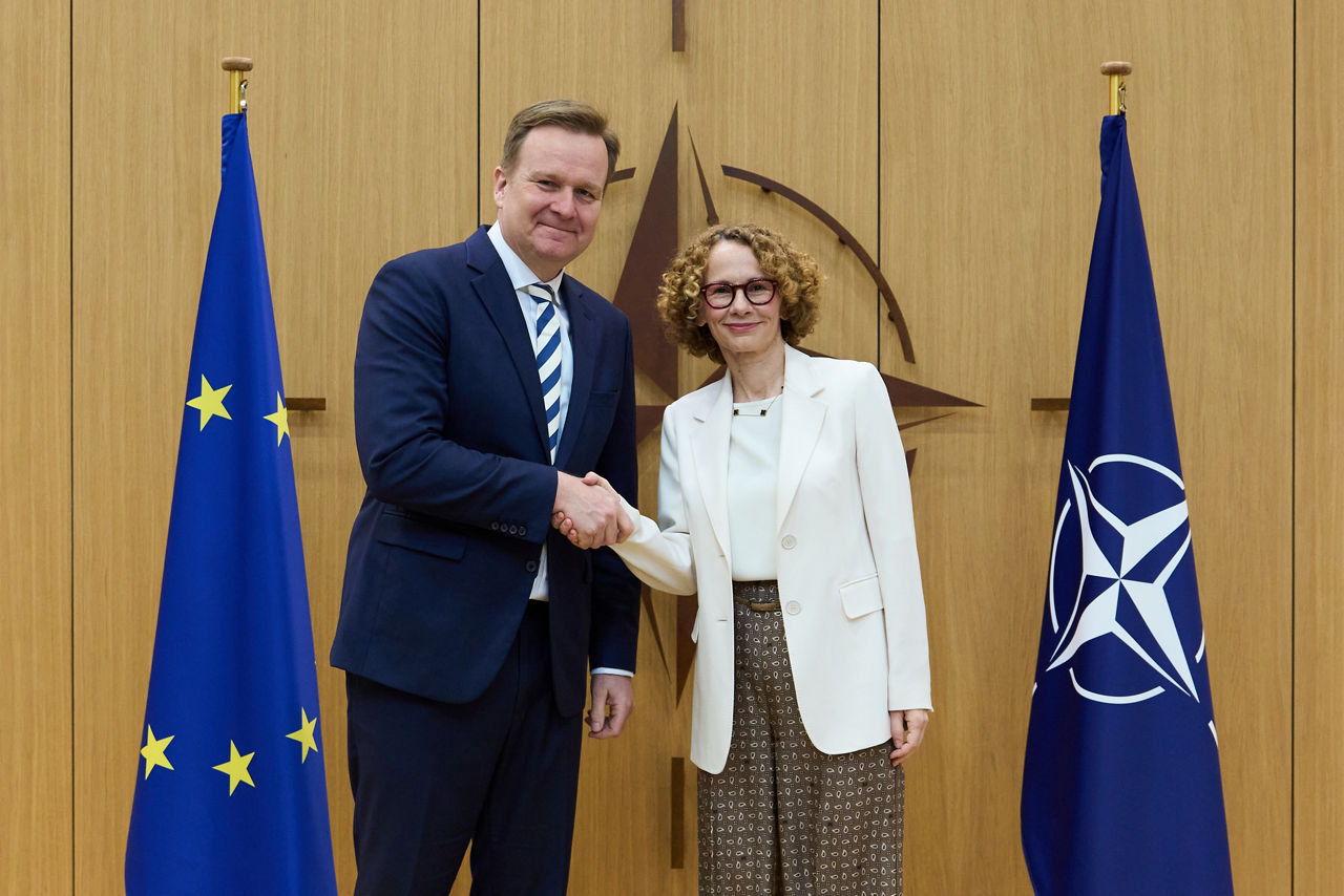 EU Special Representative for the Belgrade-Pristina Dialogue and other Western Balkan regional issues visits NATO
