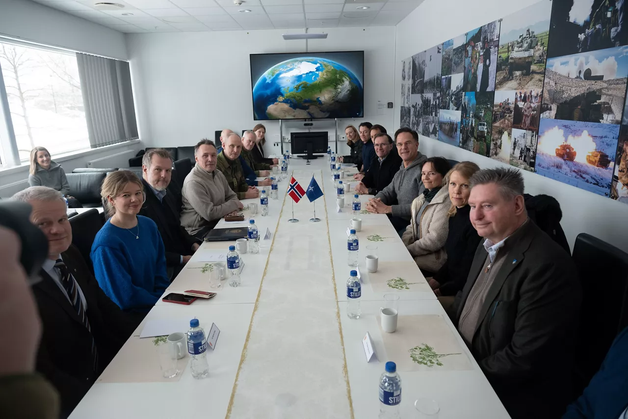 Exercise brief on Cold Response (CORE) 2026 at the Badufoss Airbase in Norway