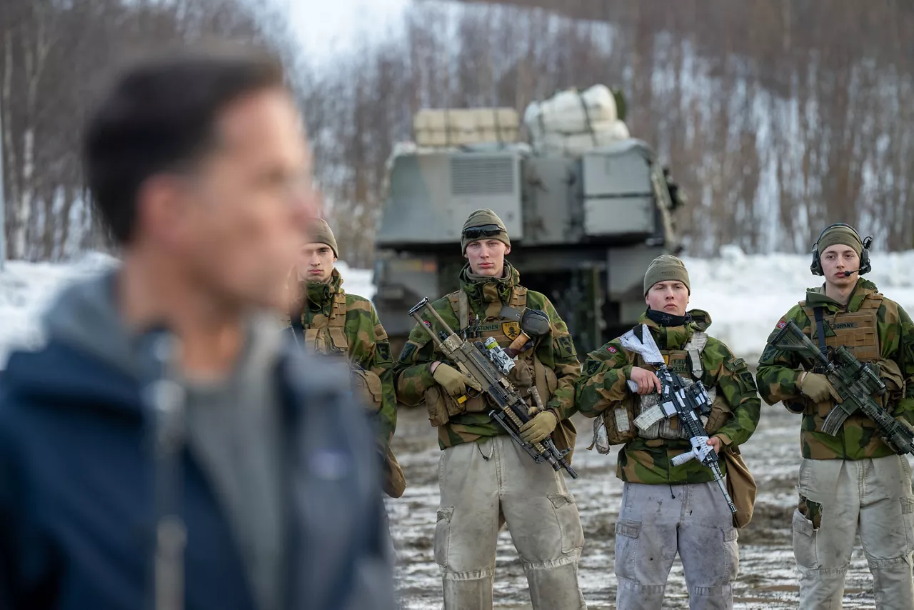 Joint press conference by the NATO Secretary General Mark Rutte, Tore O. Sandvik, Minister of Defence of Norway   and Espen Barth Eide, Minister of Foreign Affairs of Norway 