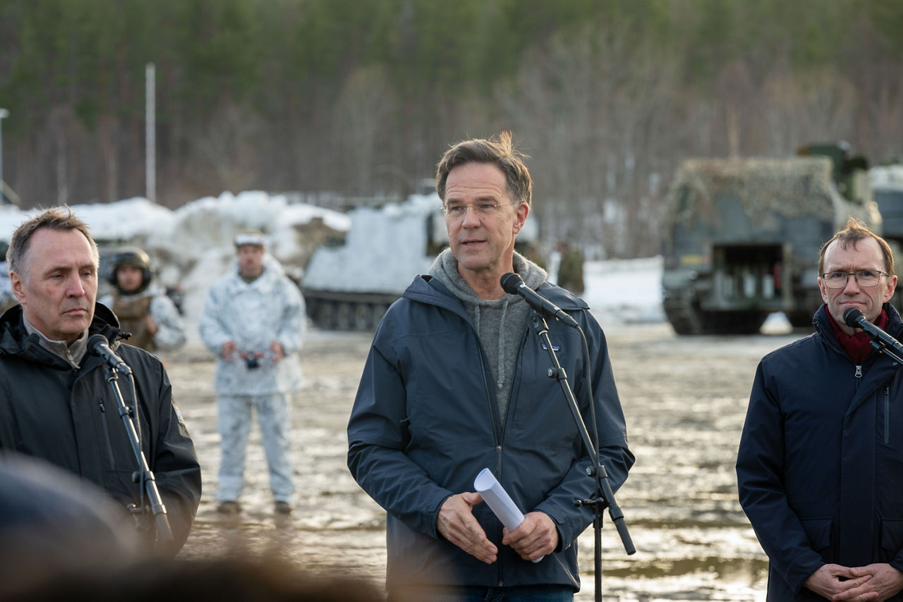 NATO Secretary General visits Norway