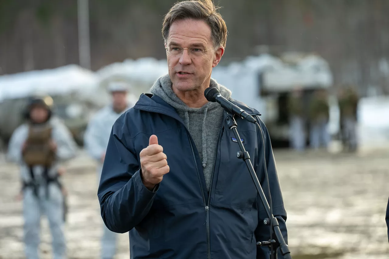 Joint press conference by the NATO Secretary General Mark Rutte, Tore O. Sandvik, Minister of Defence of Norway   and Espen Barth Eide, Minister of Foreign Affairs of Norway 