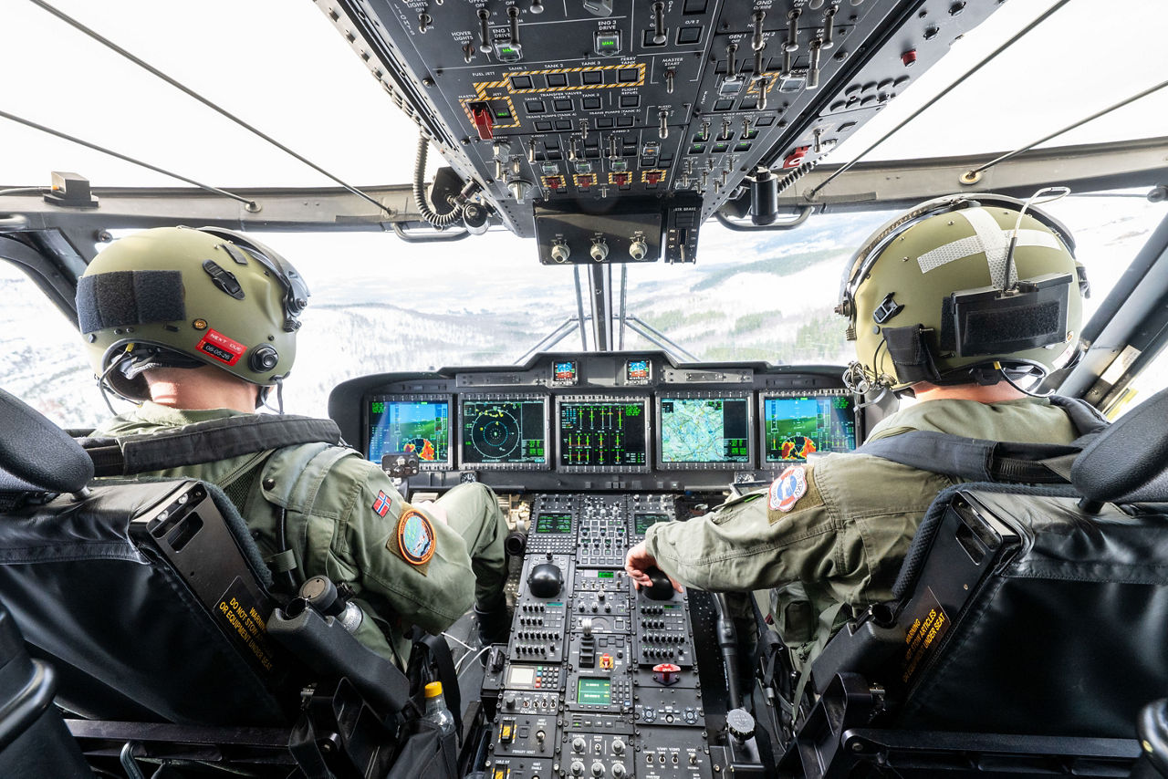 NATO Secretary General Mark Rutte visits the Exercise Cold Response 2026