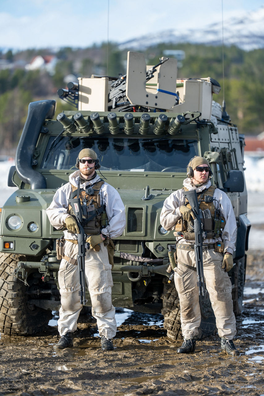 NATO Secretary General Mark Rutte visits the Exercise Cold Response 2026