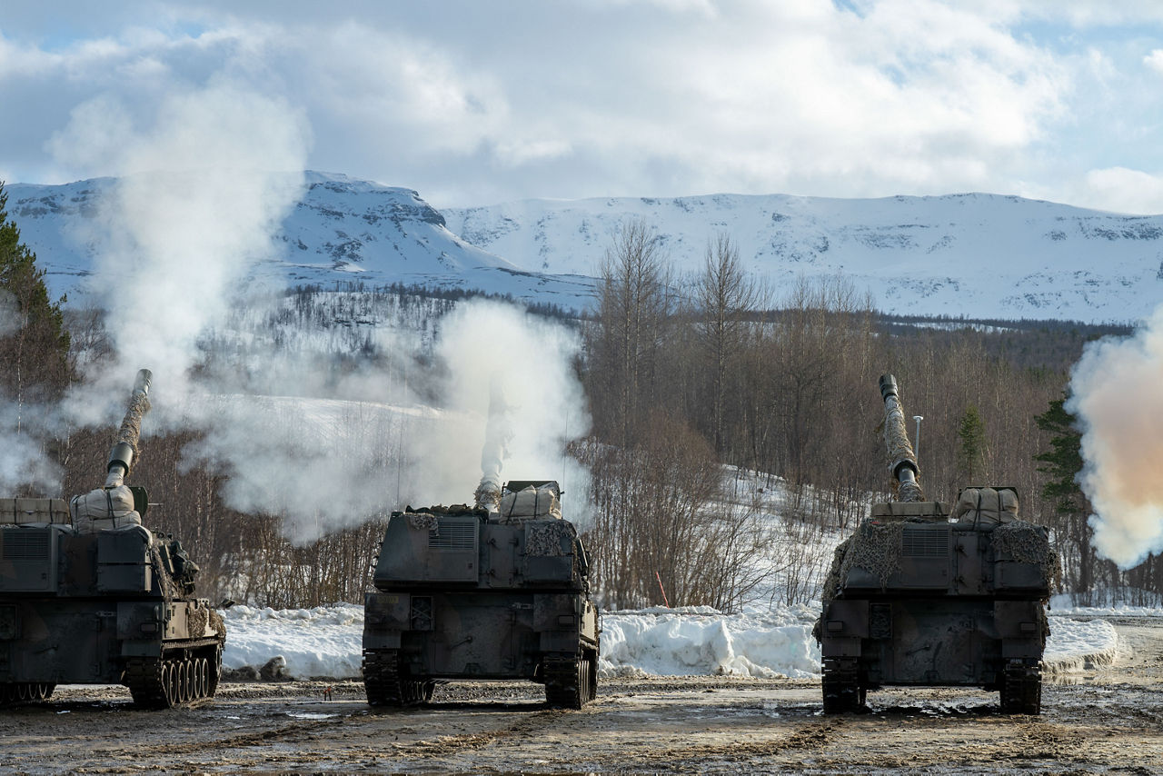NATO Secretary General Mark Rutte visits the Exercise Cold Response 2026