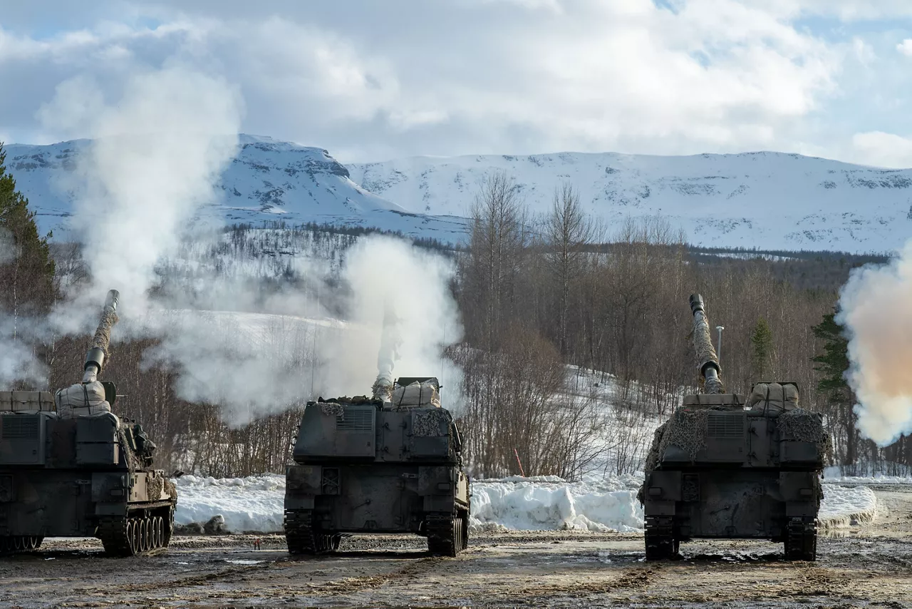 NATO Secretary General Mark Rutte visits the Exercise Cold Response 2026