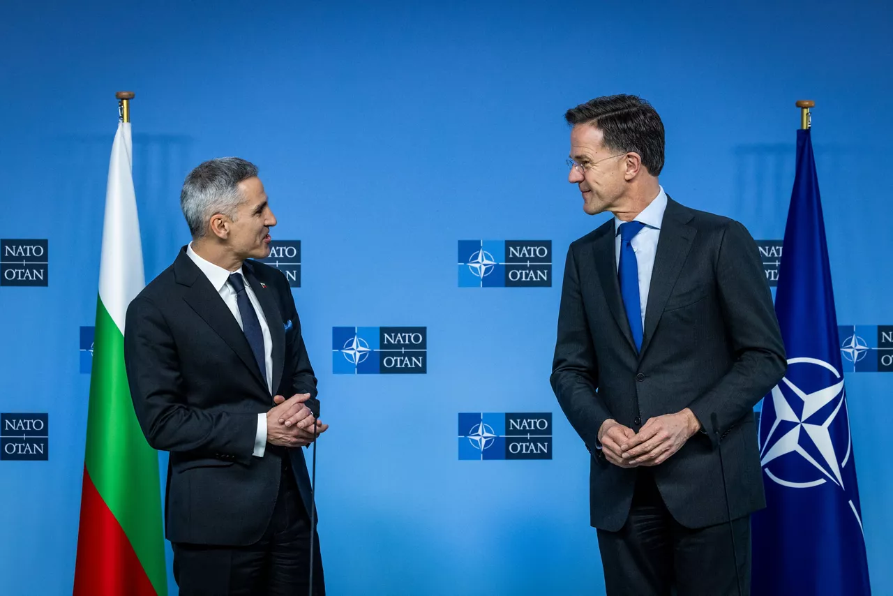 Short remarks by NATO Secretary General Mark Rutte and Andrey Gurov, Prime Minister of Bulgaria