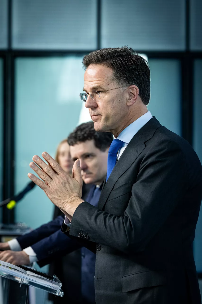 Joint press conference with NATO Secretary General Mark Rutte and the President of Romania, Nicușor Dan 