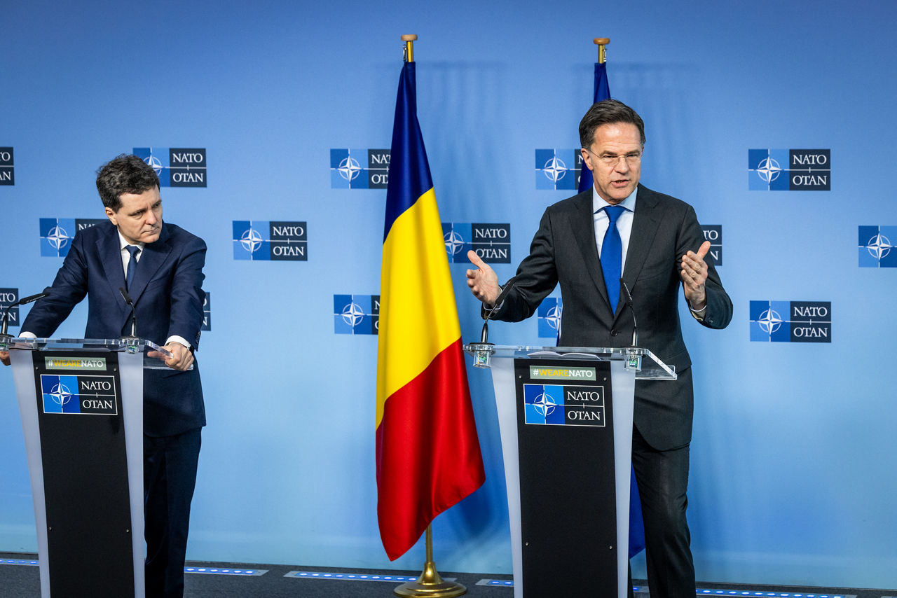 Joint press conference with NATO Secretary General Mark Rutte and the President of Romania, Nicușor Dan 
