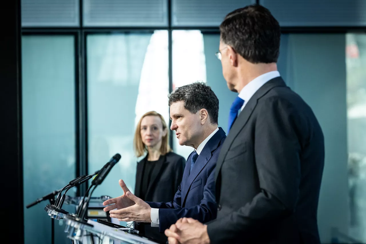 Joint press conference with NATO Secretary General Mark Rutte and the President of Romania, Nicușor Dan 