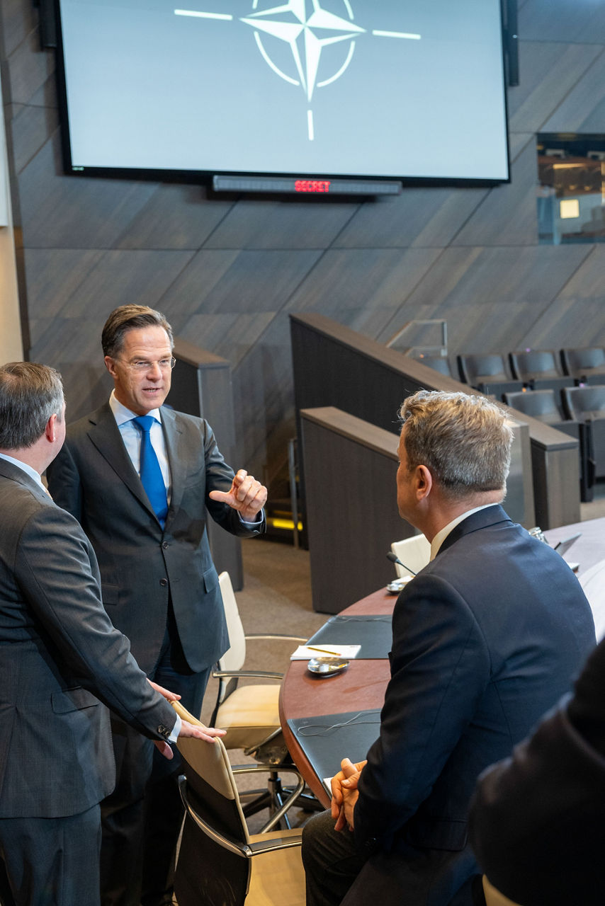 NATO Secretary General Mark Rutte meets His Royal Highness the Grand-Duke Guillaume