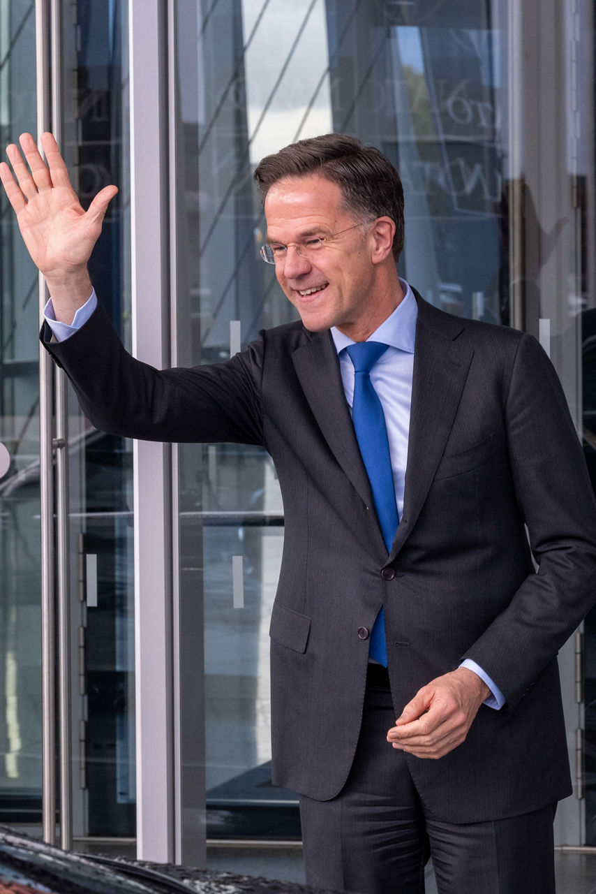 NATO Secretary General Mark Rutte meets Mohamed Ould Cheikh El Ghazouani, President of the Islamic Republic of Mauritania
