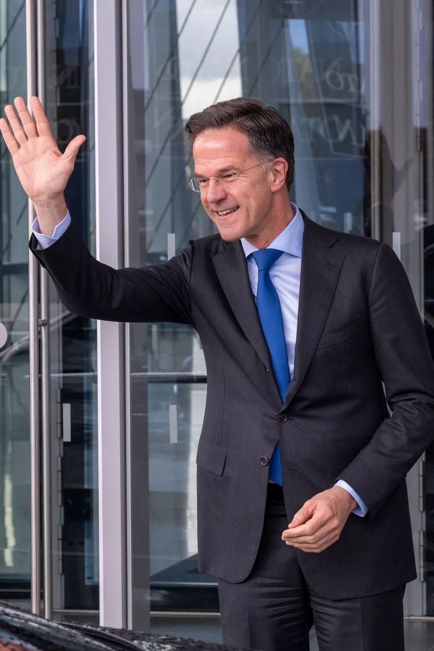 NATO Secretary General Mark Rutte meets Mohamed Ould Cheikh El Ghazouani, President of the Islamic Republic of Mauritania
