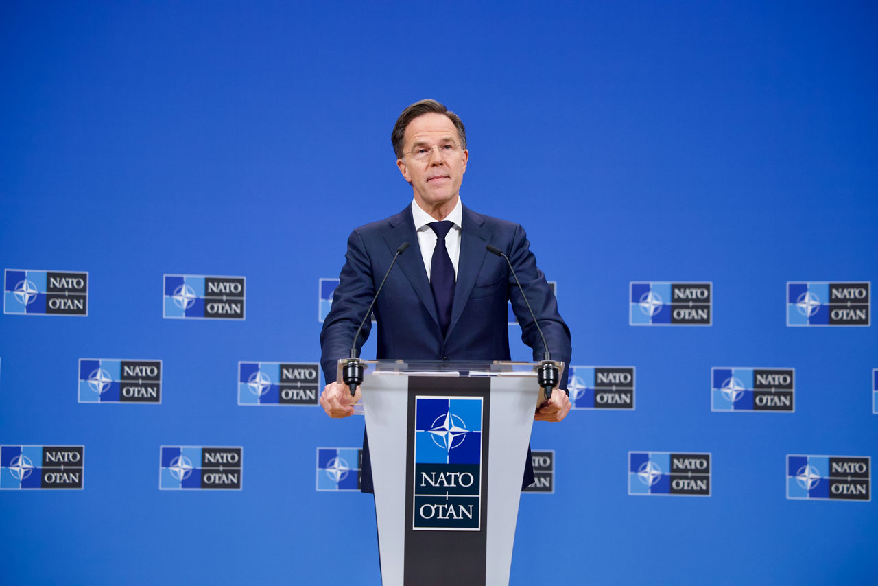 Press conference by the NATO Secretary General for the launch of his Annual Report for 2025