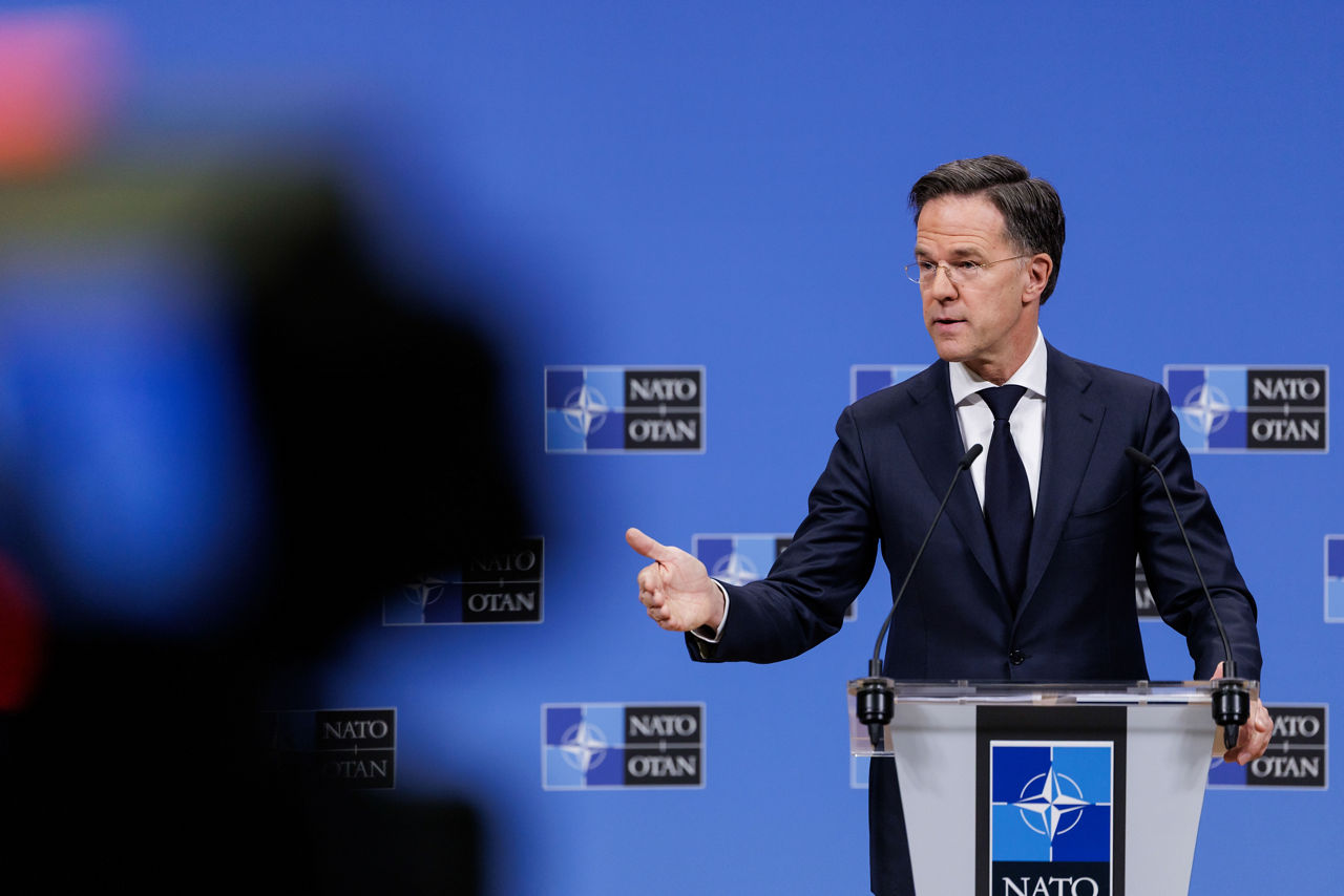 Press conference by the NATO Secretary General Mark Rutte for the launch of his Annual Report for 2025