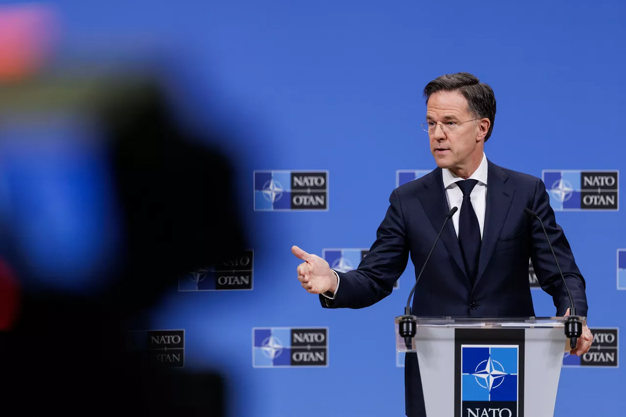 Press conference by the NATO Secretary General Mark Rutte for the launch of his Annual Report for 2025