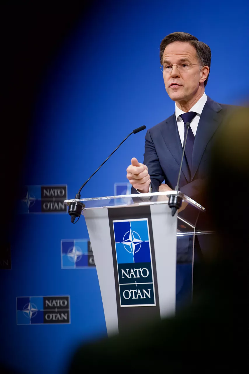 Press conference by the NATO Secretary General Mark Rutte for the launch of his Annual Report for 2025