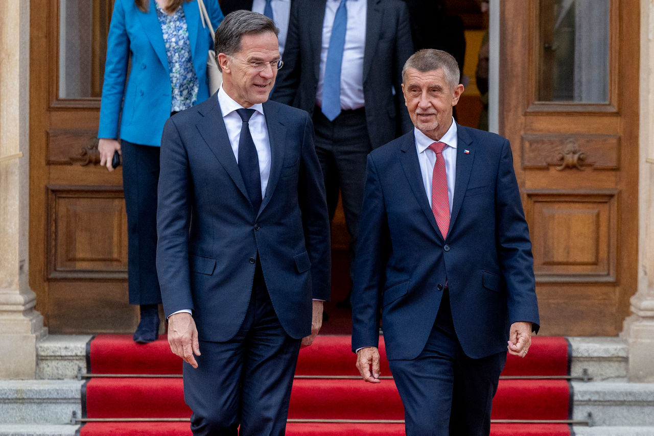 NATO Secretary General visits Czechia