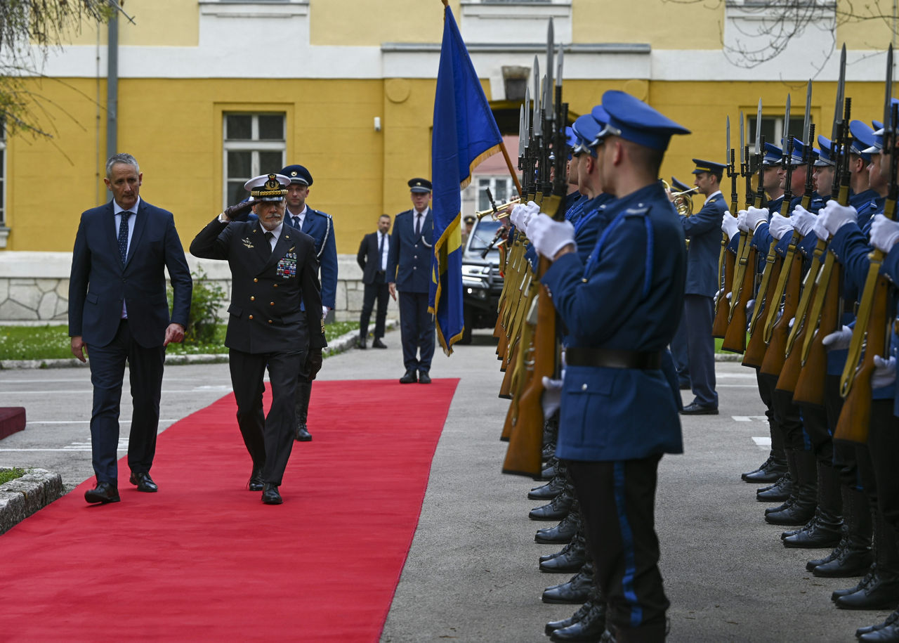 Chair of the Military Committee visits Bosnia and Herzegovina