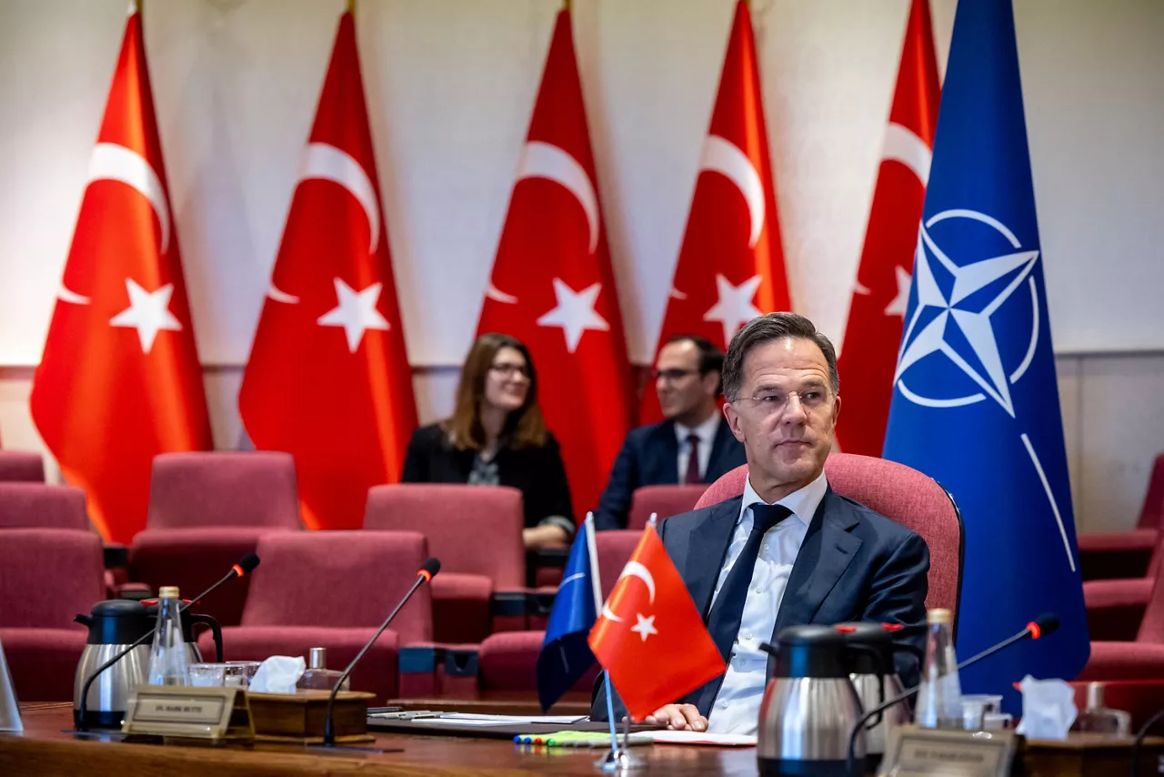 NATO Secretary General Mark Rutte 