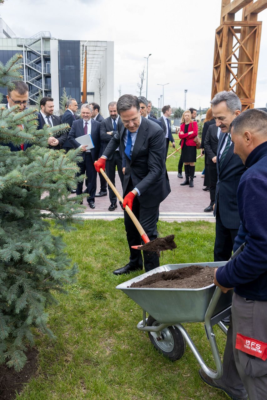 NATO Secretary General Mark Rutte visits the facilities of ASELSAN