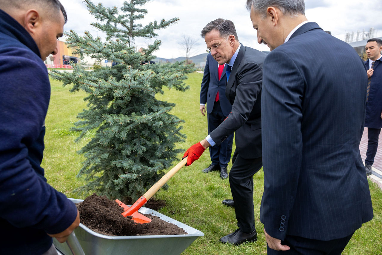 NATO Secretary General Mark Rutte visits the facilities of ASELSAN