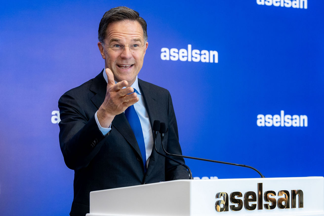NATO Secretary General Mark Rutte visits the facilities of ASELSAN