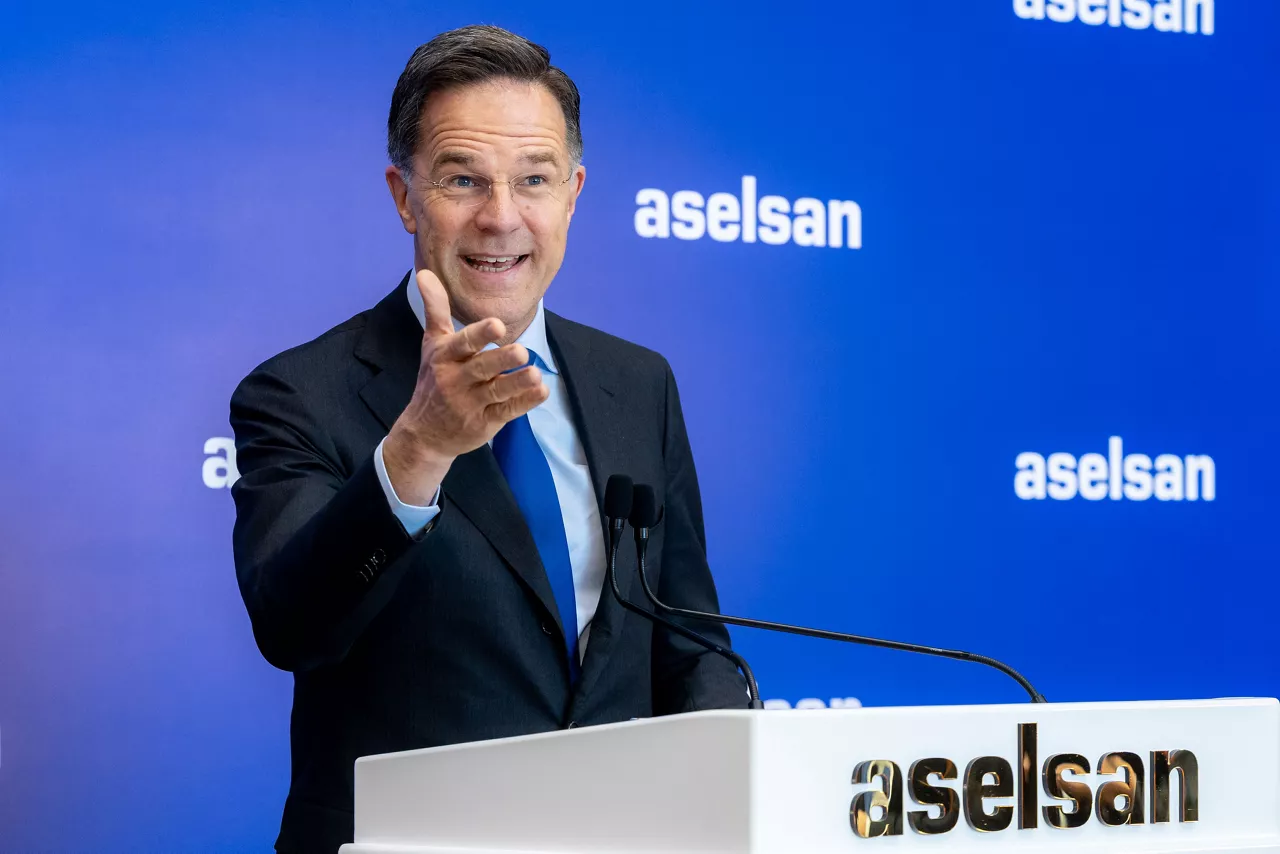 NATO Secretary General Mark Rutte visits the facilities of ASELSAN