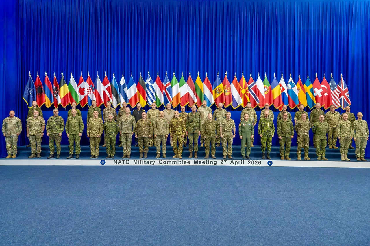 NATO Military Committee visit to KFOR 